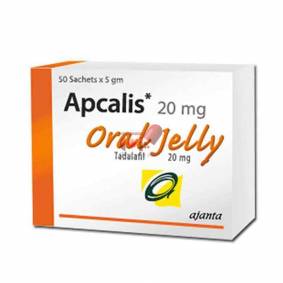 Apcalis Oral jelly 20 Mg